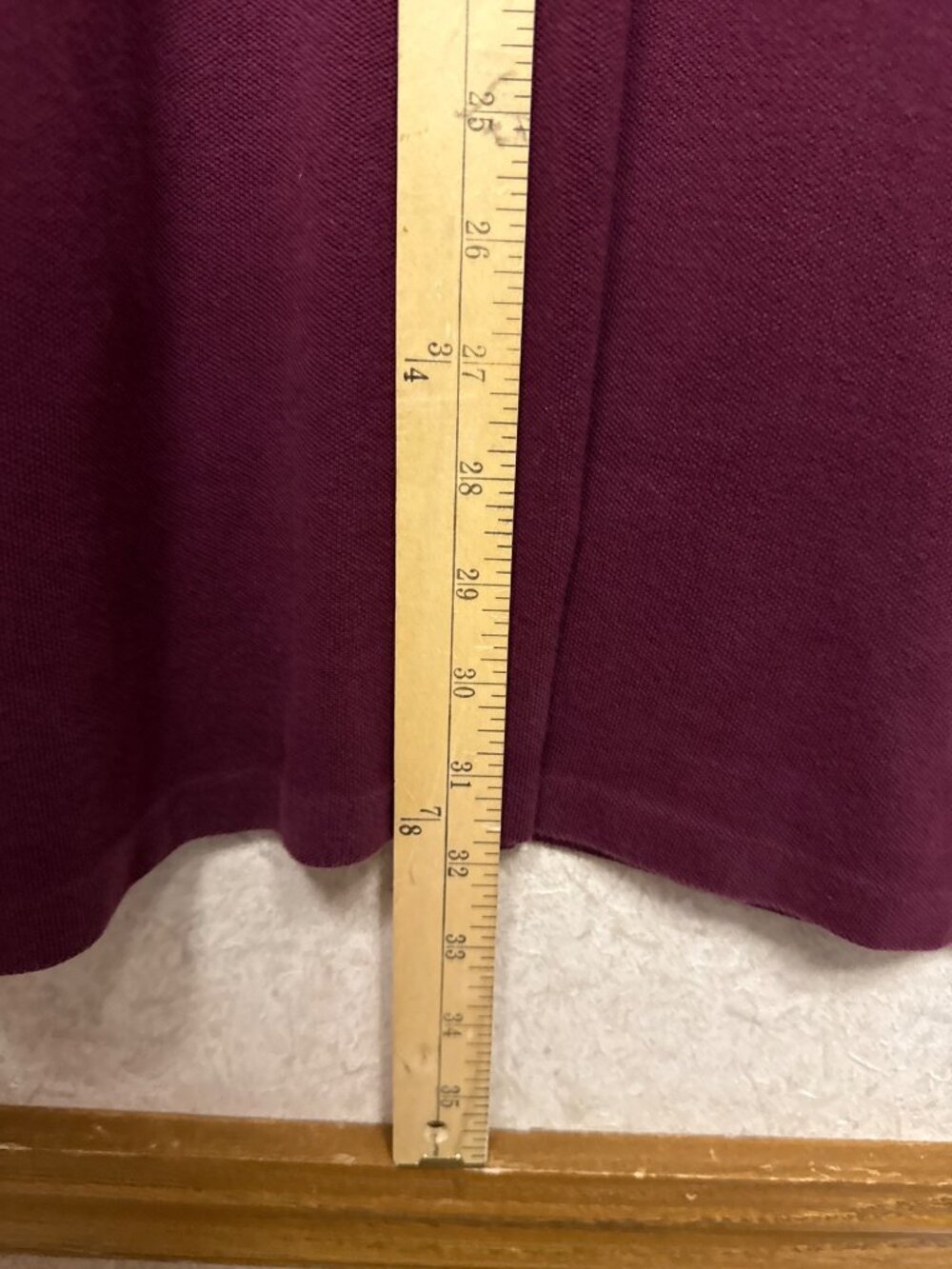 Polo Ralph Lauren Polo Bear Rugby Polo Shirt Mens XXL Football Bear Burgundy - Picture 7 of 10